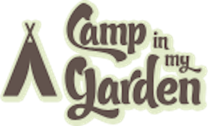 Camp in My Garden logo