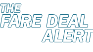 The Fare Deal Alert logo