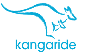 Kangaride logo