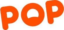 Pop Rideshare logo